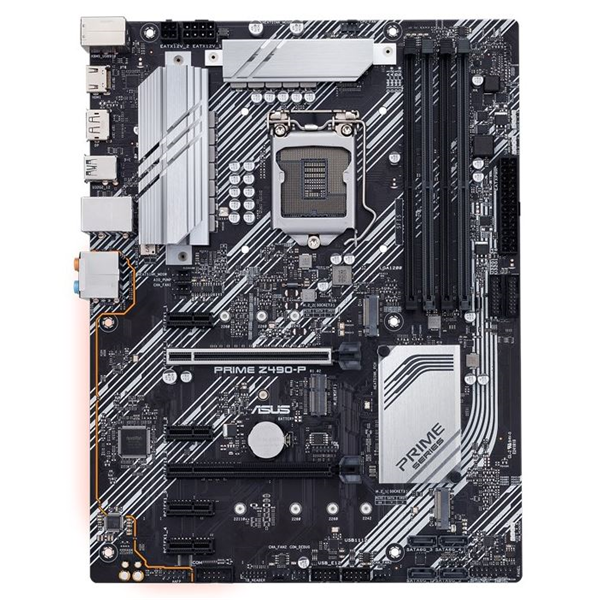 Asus Prime Z490-P Z490 ATX LGA1200 Motherboard